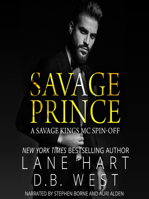 Title details for Savage Prince by Lane Hart - Available
